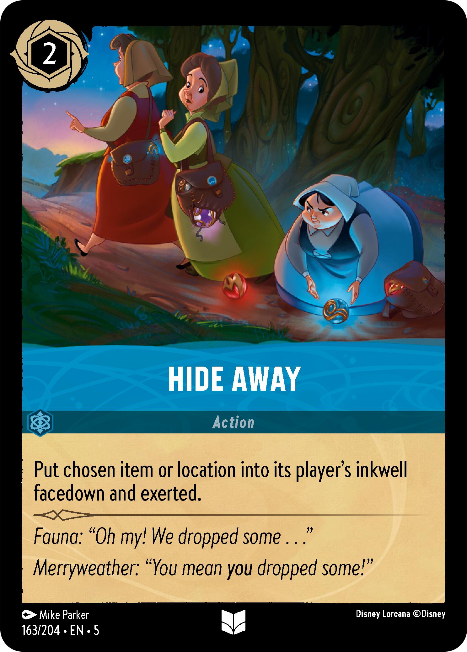 Image of Hide Away (163/204) [Shimmering Skies]