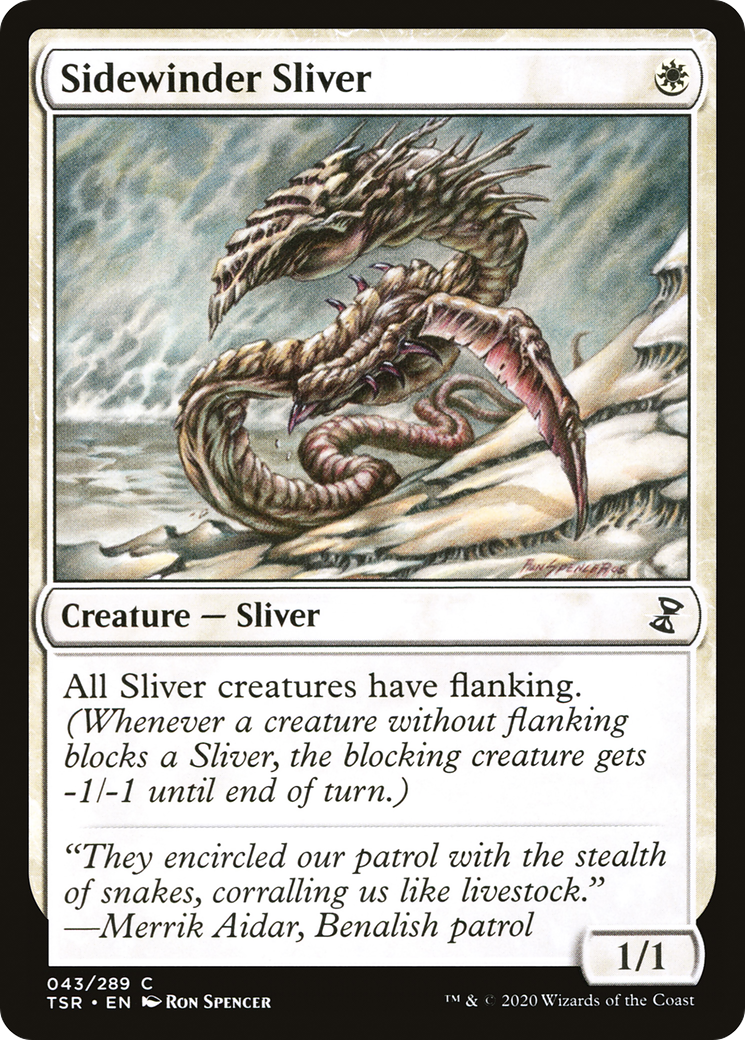 Image of Sidewinder Sliver [Time Spiral Remastered]