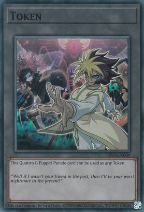 Image of Token: Quattro & Puppet Parade [TKN5-EN009] Super Rare