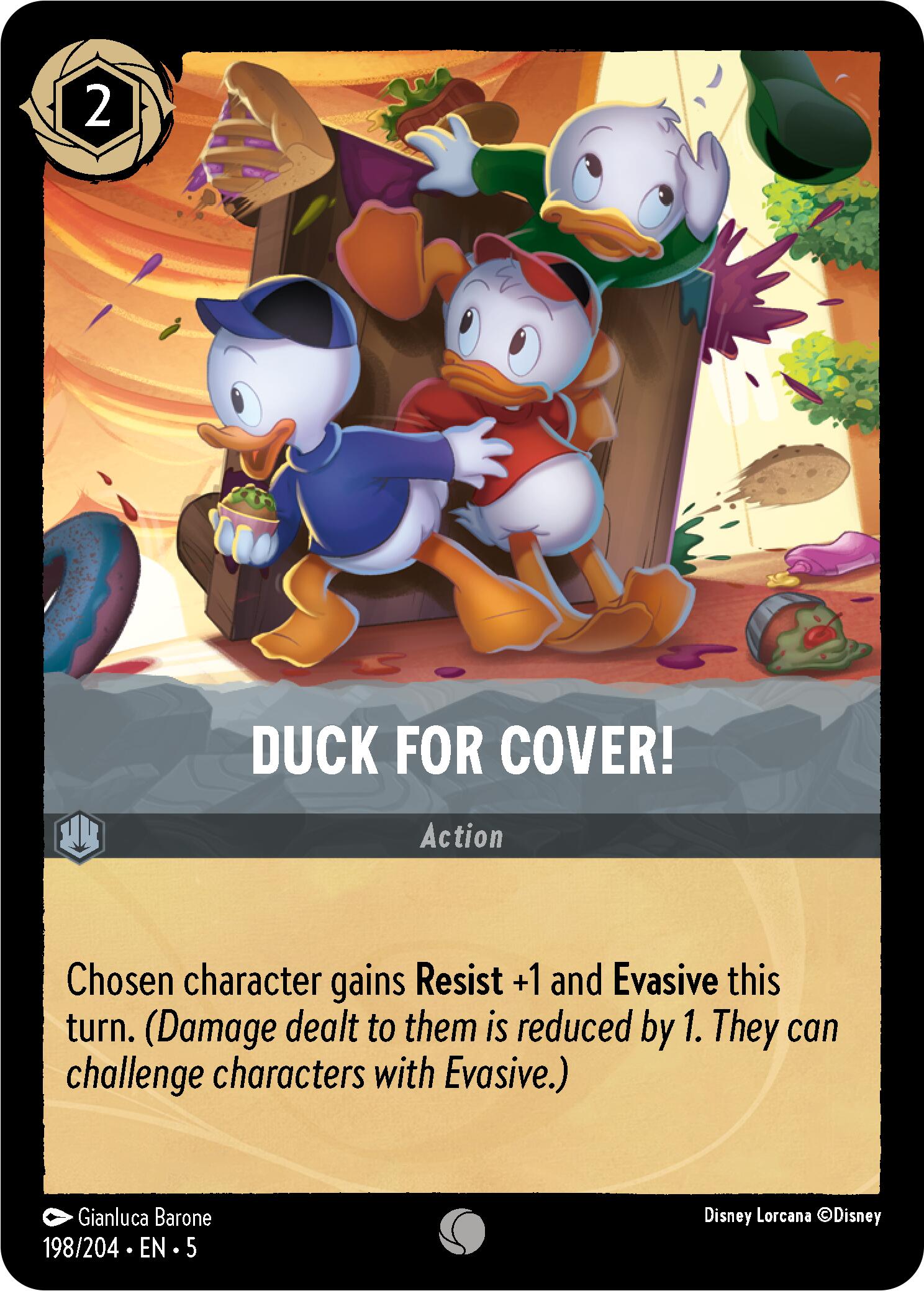 Image of Duck for Cover! (198/204) [Shimmering Skies]