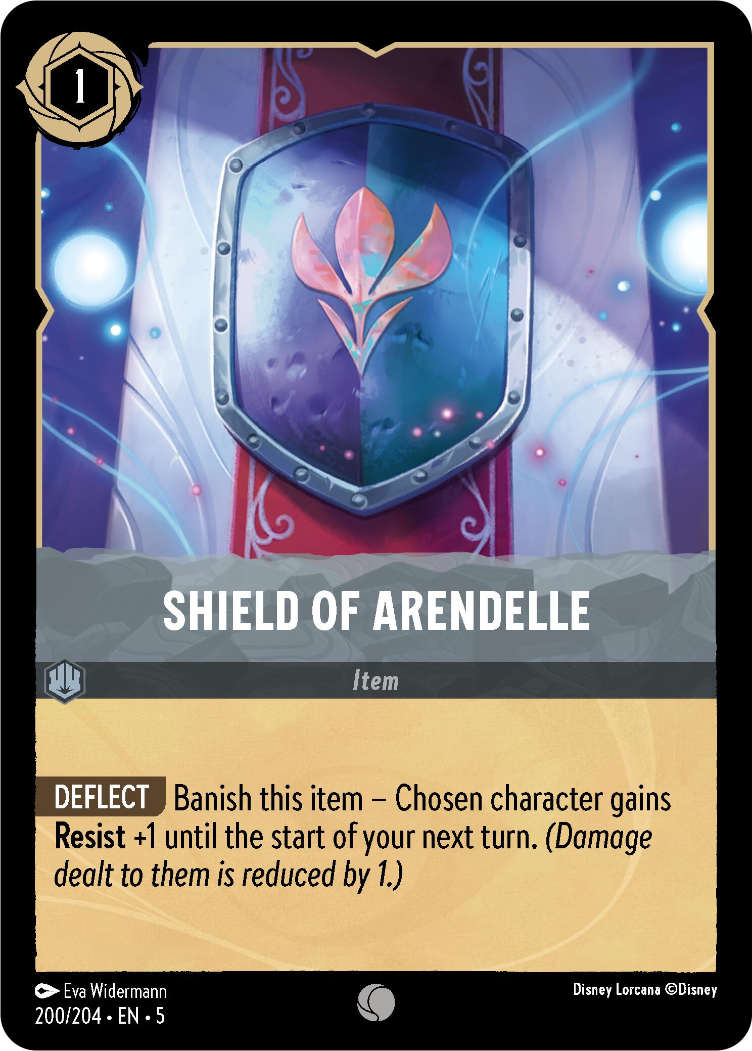Image of Shield of Arendelle (200/204) [Shimmering Skies]