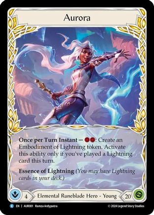Image of Aurora [AUR001] (1st Strike)