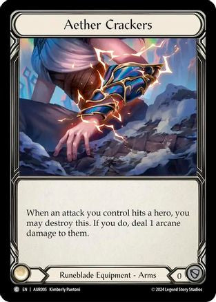 Image of Aether Crackers [AUR005] (1st Strike)