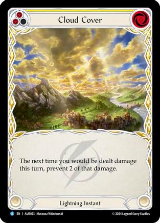 Image of Cloud Cover [AUR023] (1st Strike)