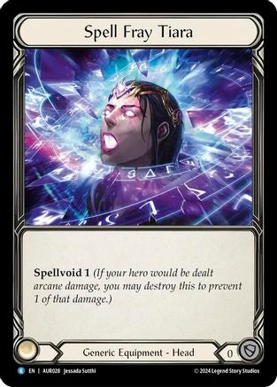 Image of Spell Fray Tiara [AUR028] (1st Strike)