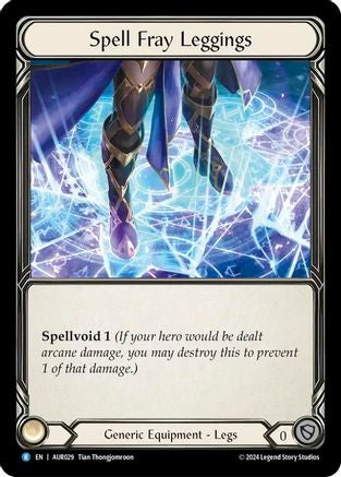 Image of Spell Fray Leggings [AUR029] (1st Strike)