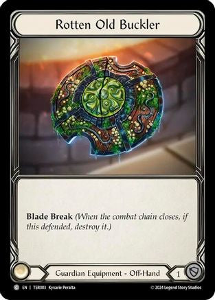 Image of Rotten Old Buckler [TER003] (1st Strike)