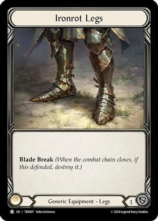 Image of Ironrot Legs [TER007] (1st Strike)
