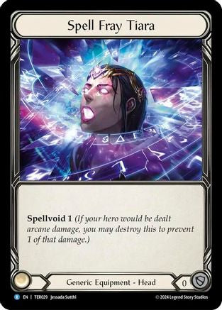 Image of Spell Fray Tiara [TER029] (1st Strike)