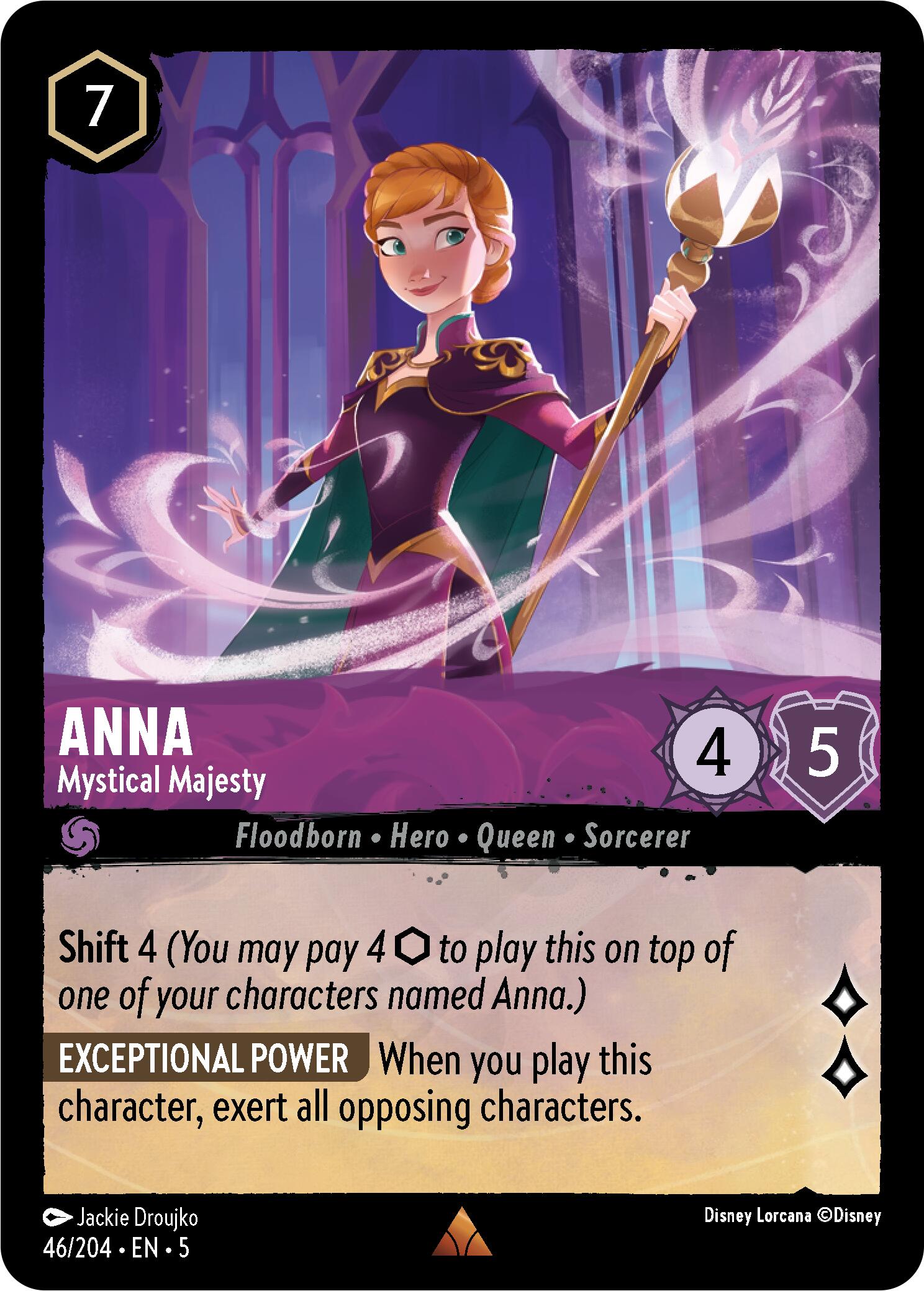 Image of Anna - Mystical Majesty (46/204) [Shimmering Skies]