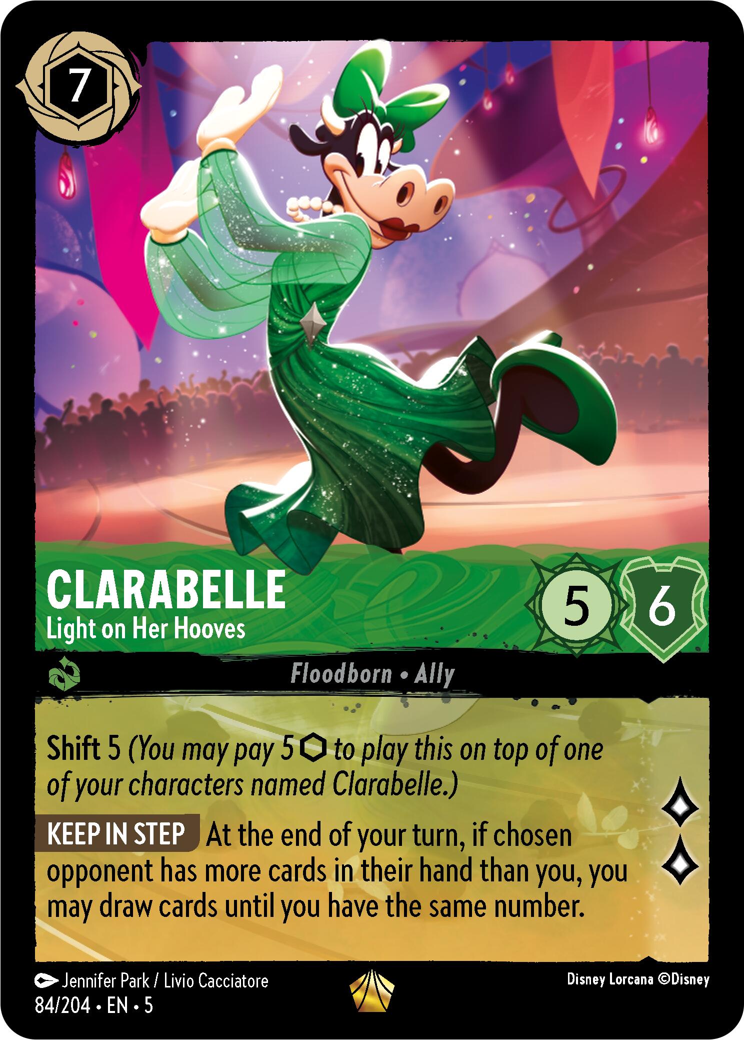 Image of Clarabelle - Light on Her Hooves (84/204) [Shimmering Skies]