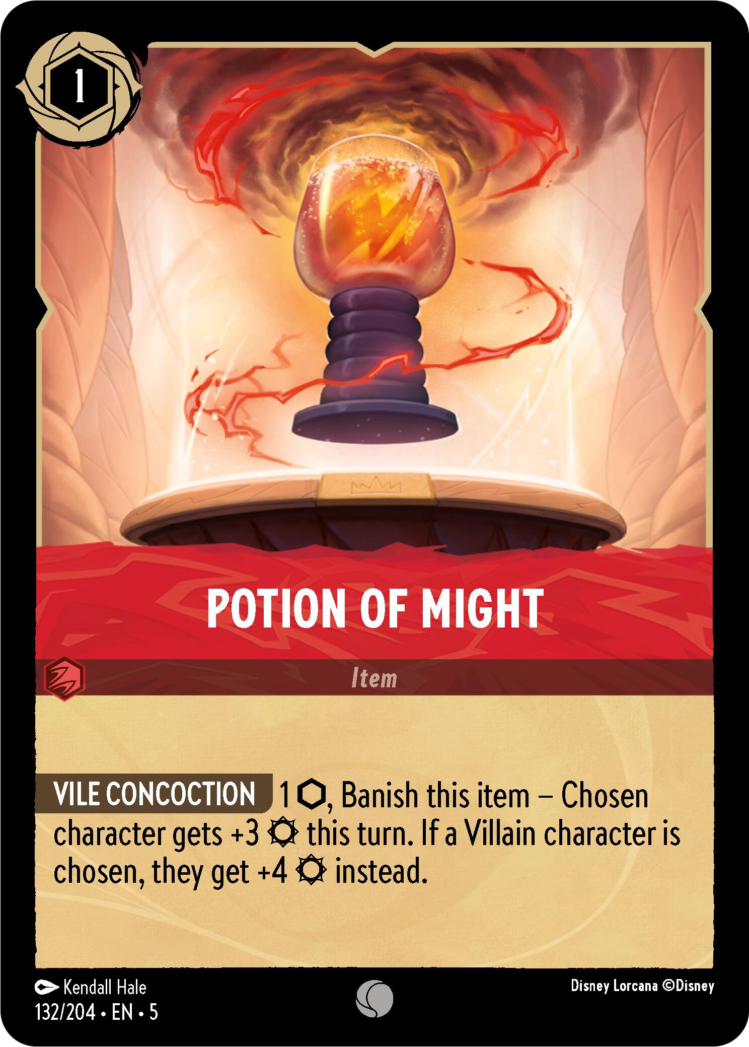Image of Potion of Might (132/204) [Shimmering Skies]