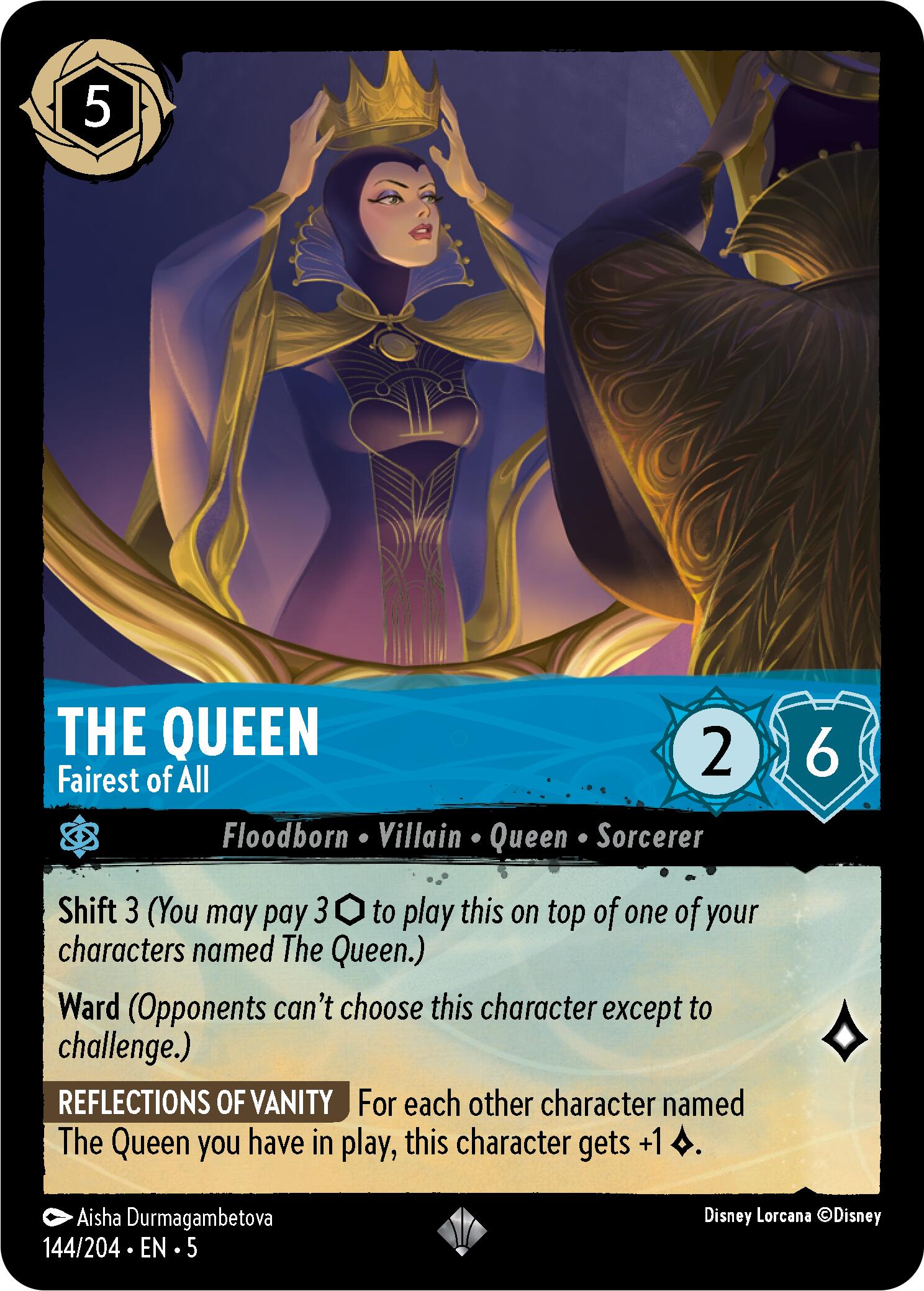 Image of The Queen - Fairest of All (144/204) [Shimmering Skies]