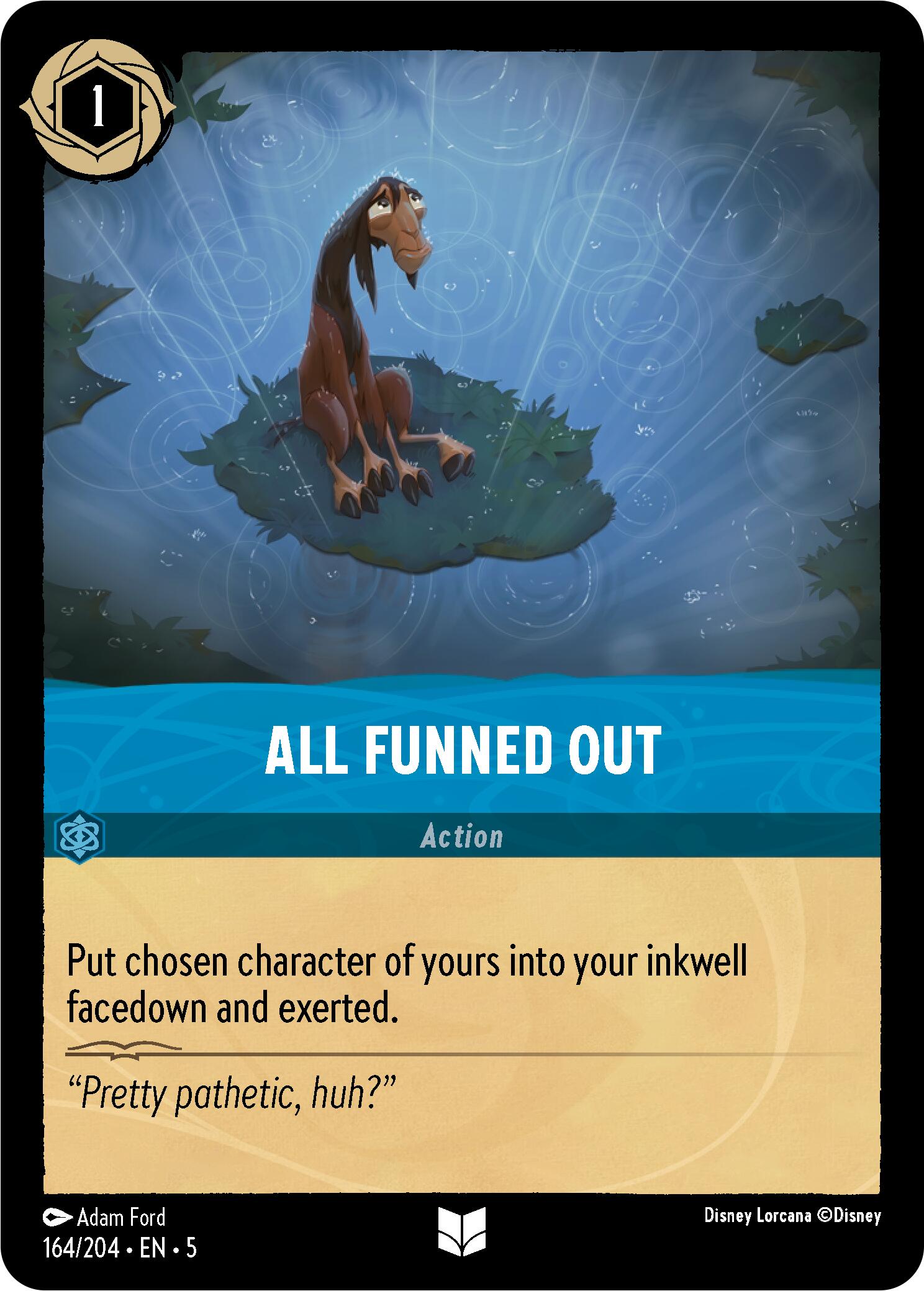 Image of All Funned Out (164/204) [Shimmering Skies]