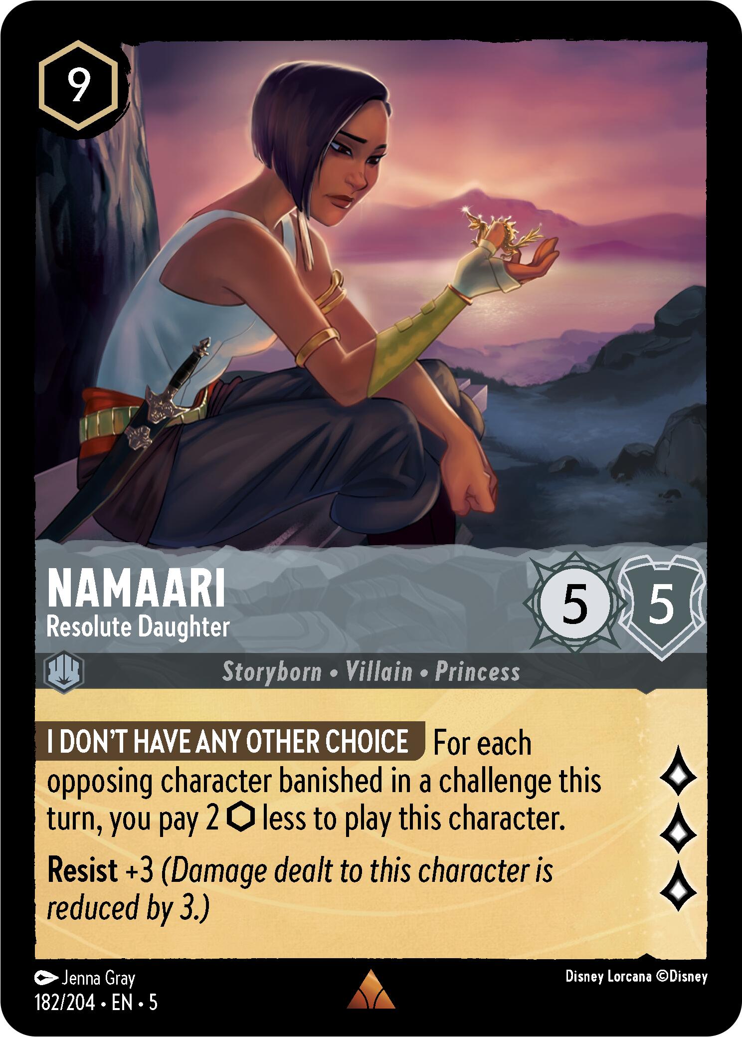 Image of Namaari - Resolute Daughter (182/204) [Shimmering Skies]