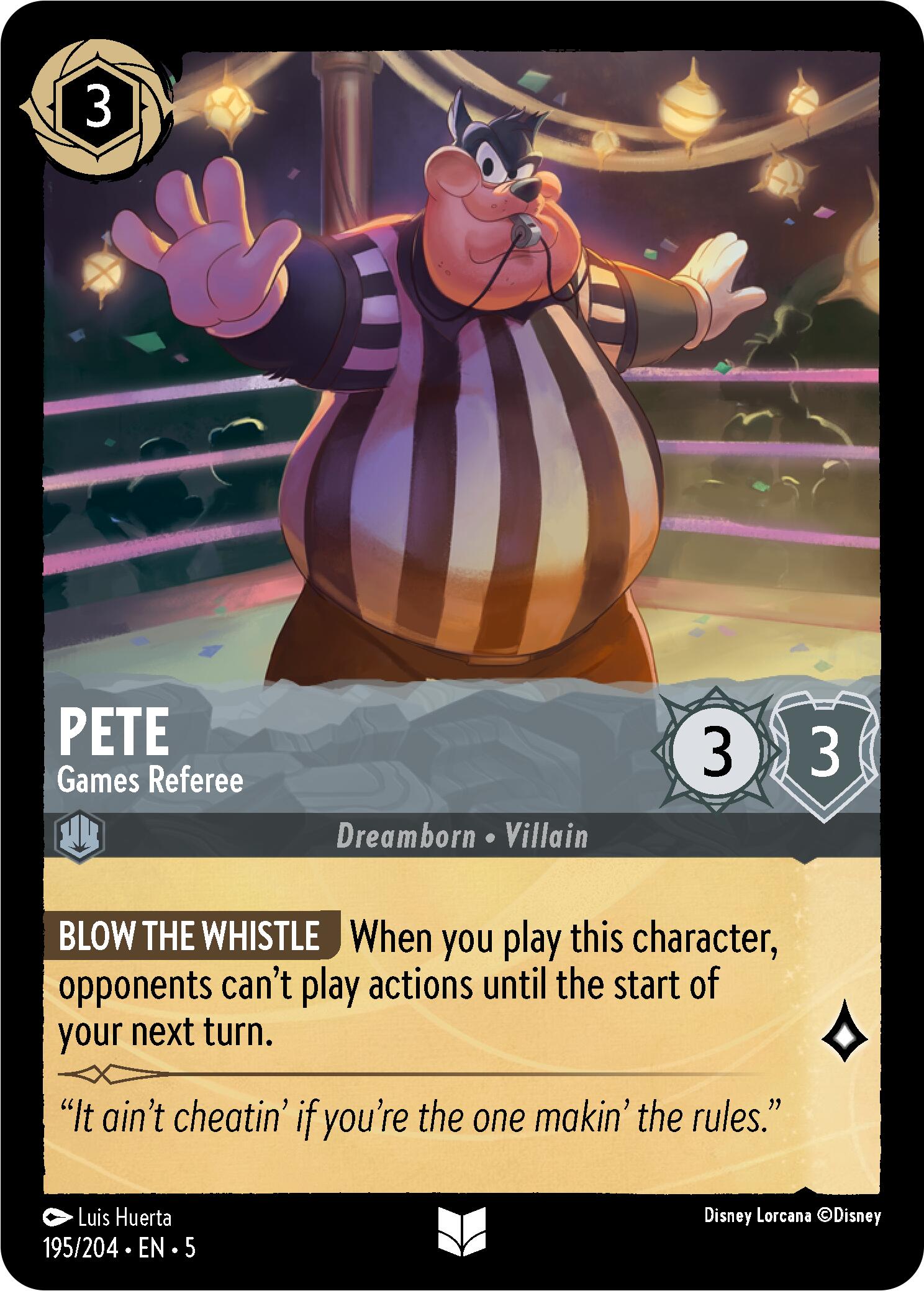 Image of Pete - Games Referee (195/204) [Shimmering Skies]
