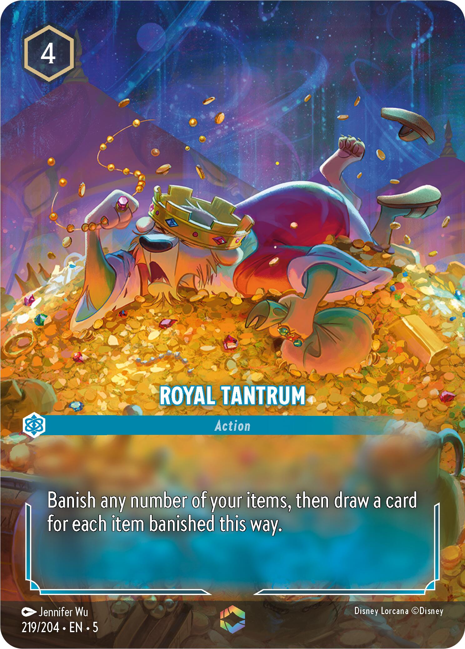 Image of Royal Tantrum (Enchanted) (219/204) [Shimmering Skies]