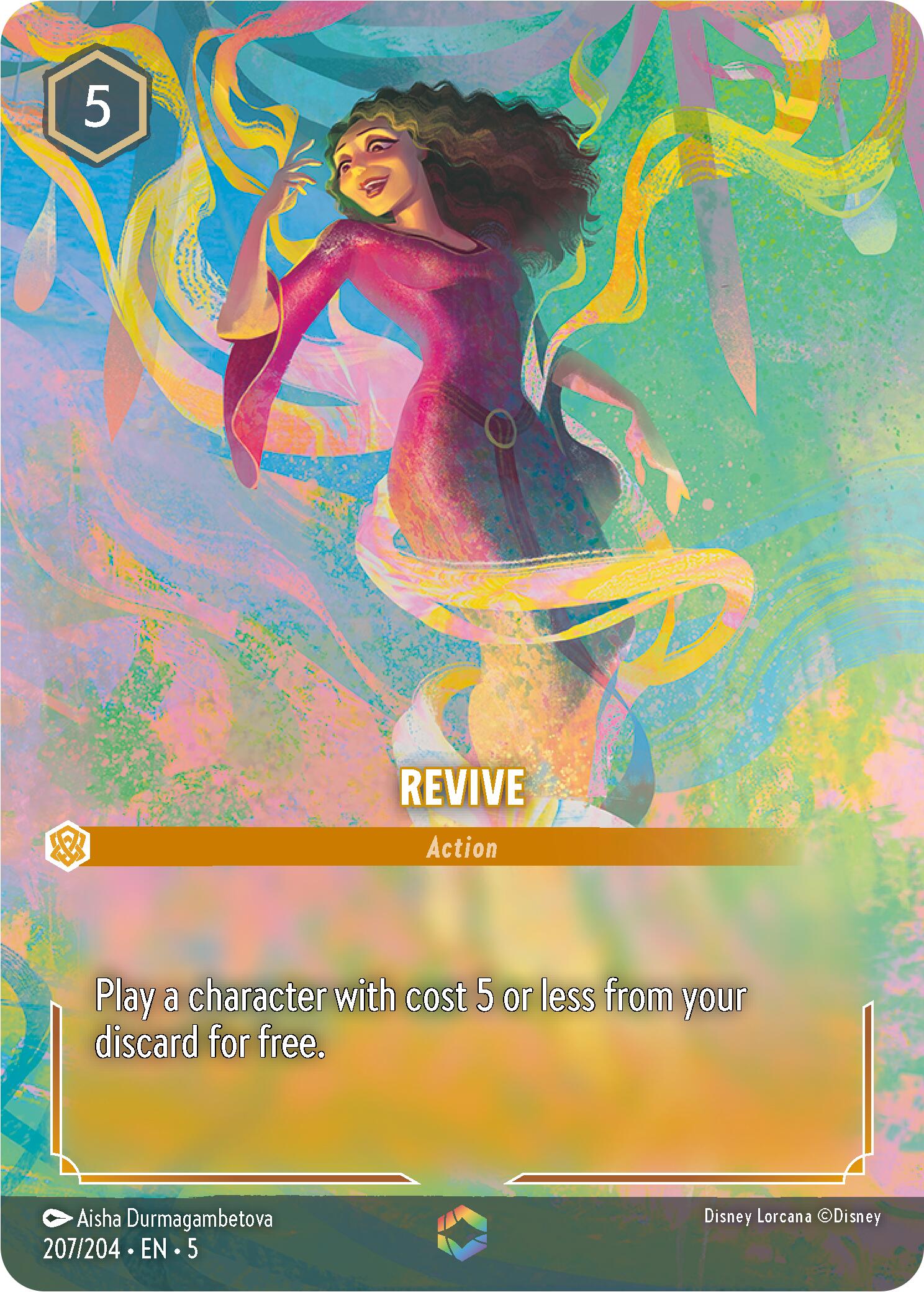 Image of Revive (Enchanted) (207/204) [Shimmering Skies]