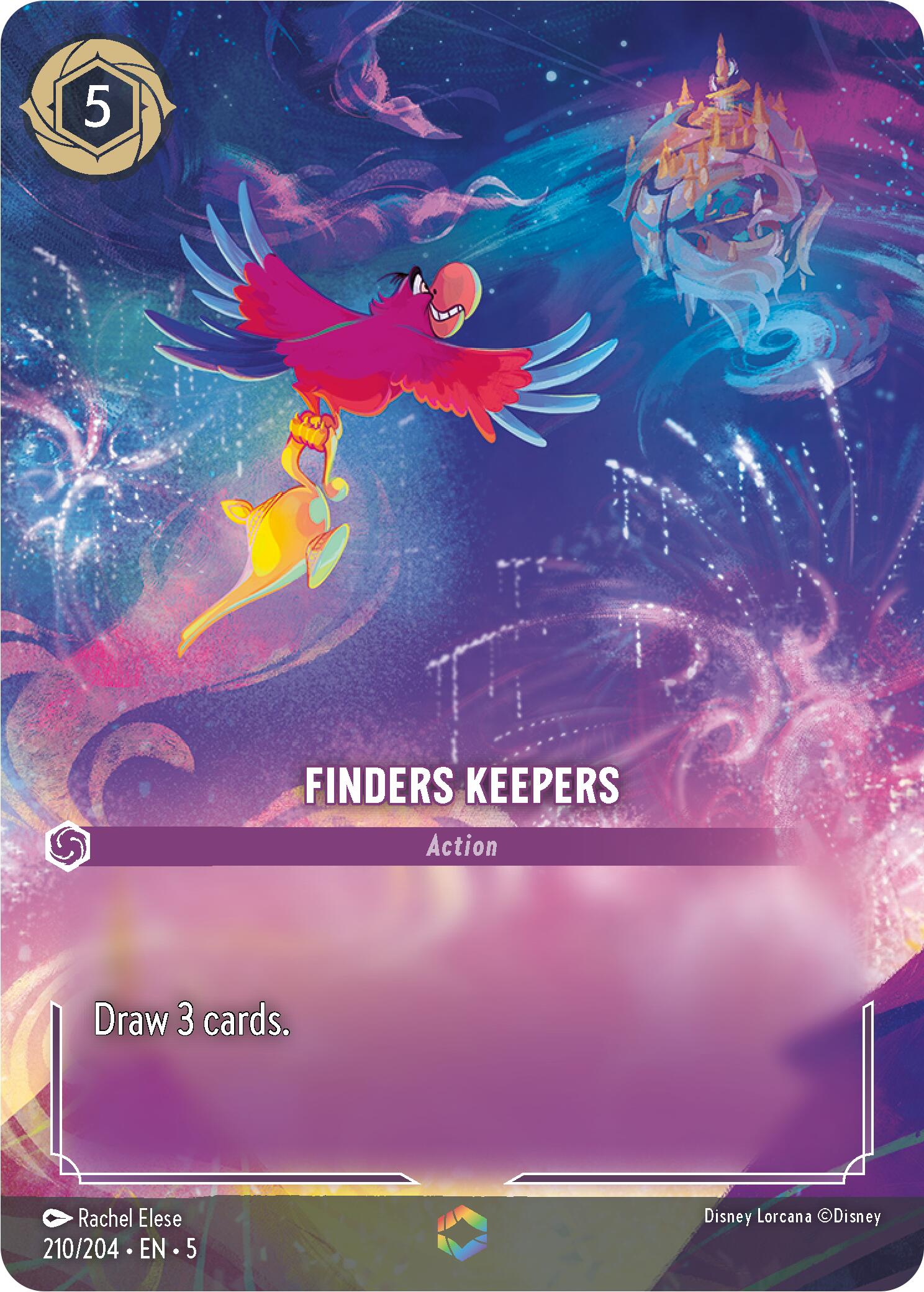 Image of Finders Keepers (Enchanted) (210/204) [Shimmering Skies]