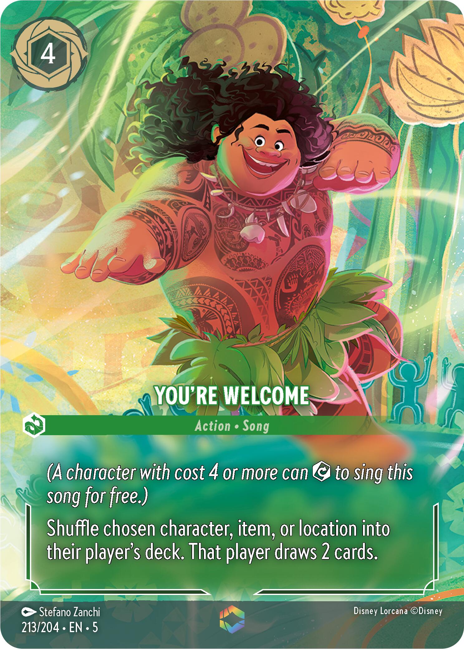 Image of You're Welcome (Enchanted) (213/204) [Shimmering Skies]