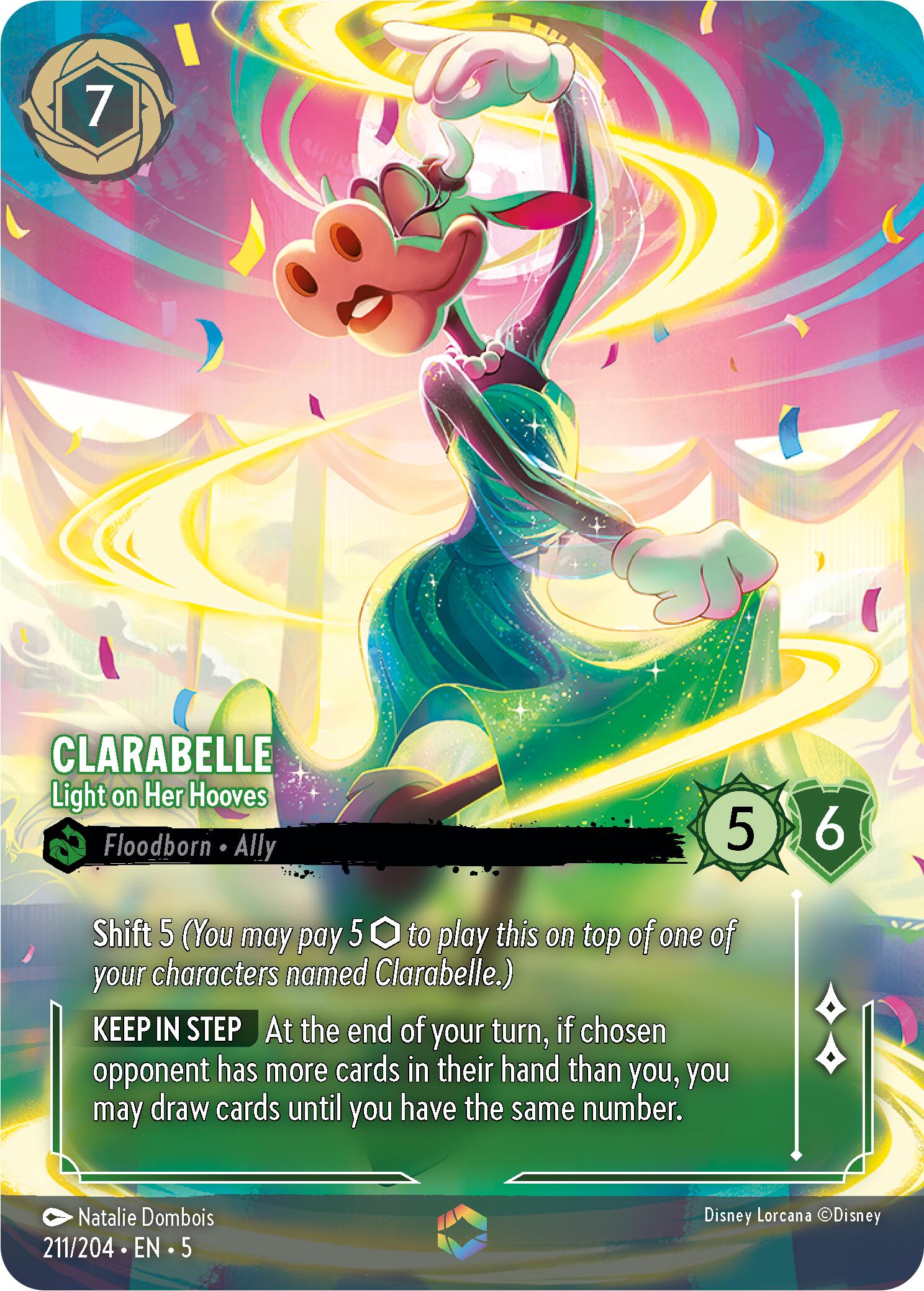Image of Clarabelle - Light on Her Hooves (Enchanted) (211/204) [Shimmering Skies]