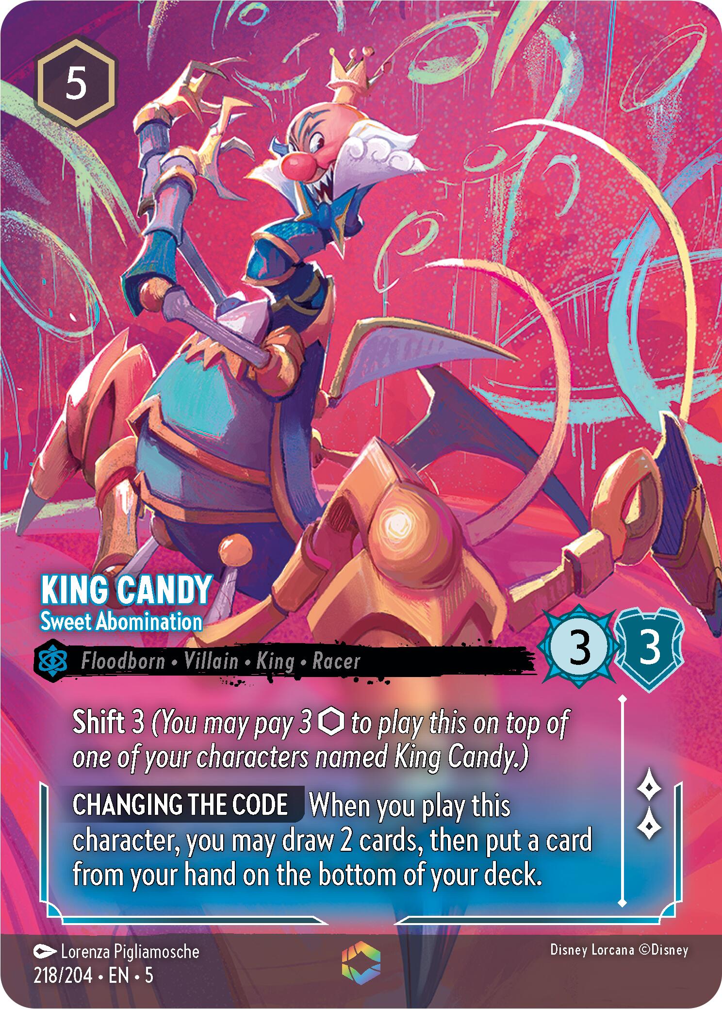 Image of King Candy - Sweet Abomination (Enchanted) (218/204) [Shimmering Skies]
