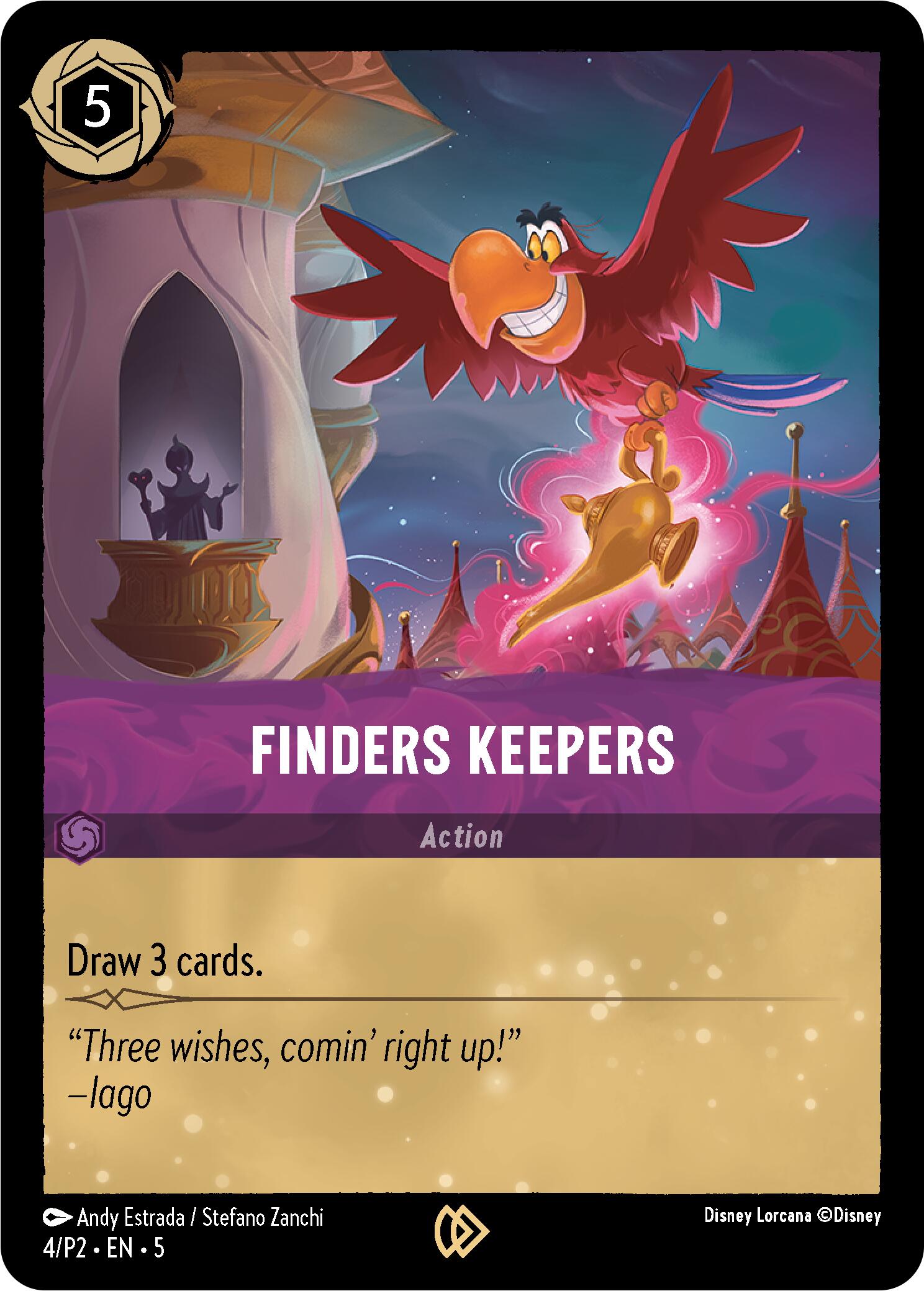 Image of Finders Keepers (4) [Promo Cards]