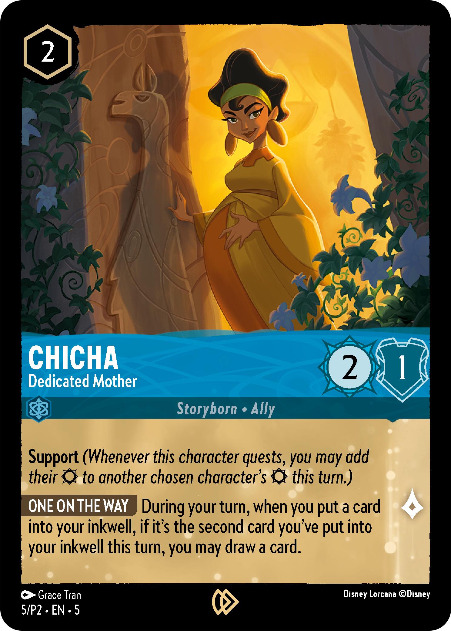 Image of Chicha - Dedicated Mother (5) [Promo Cards]