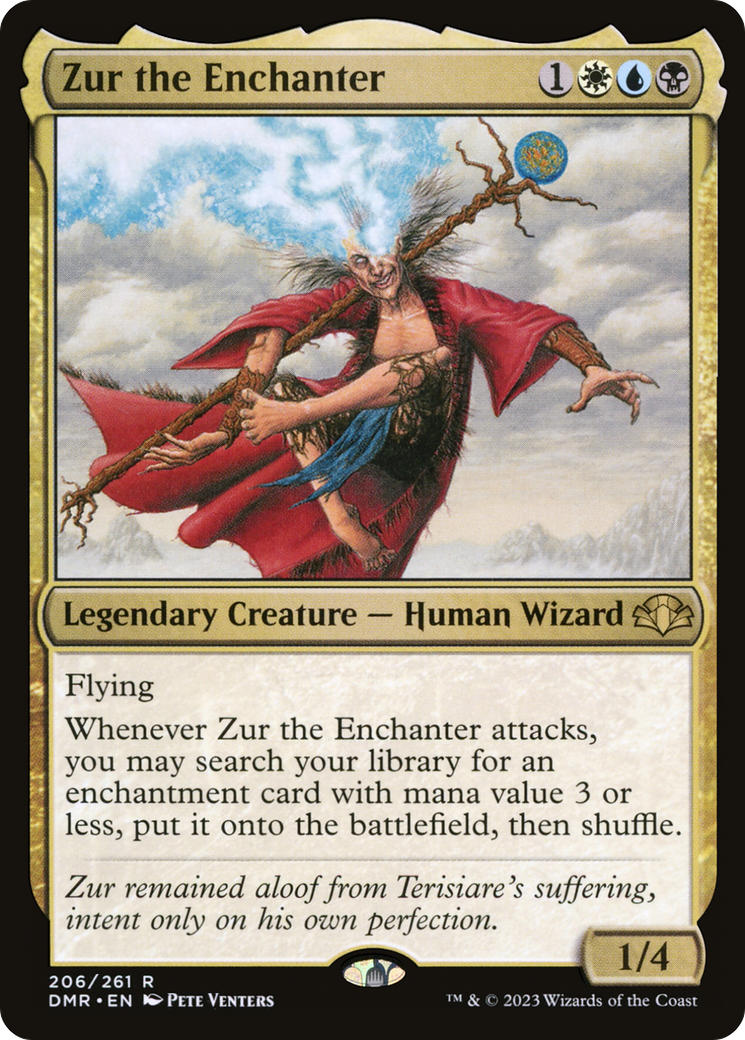 Image of Zur the Enchanter [Dominaria Remastered]