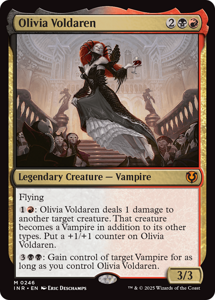 Image of Olivia Voldaren [Innistrad Remastered]