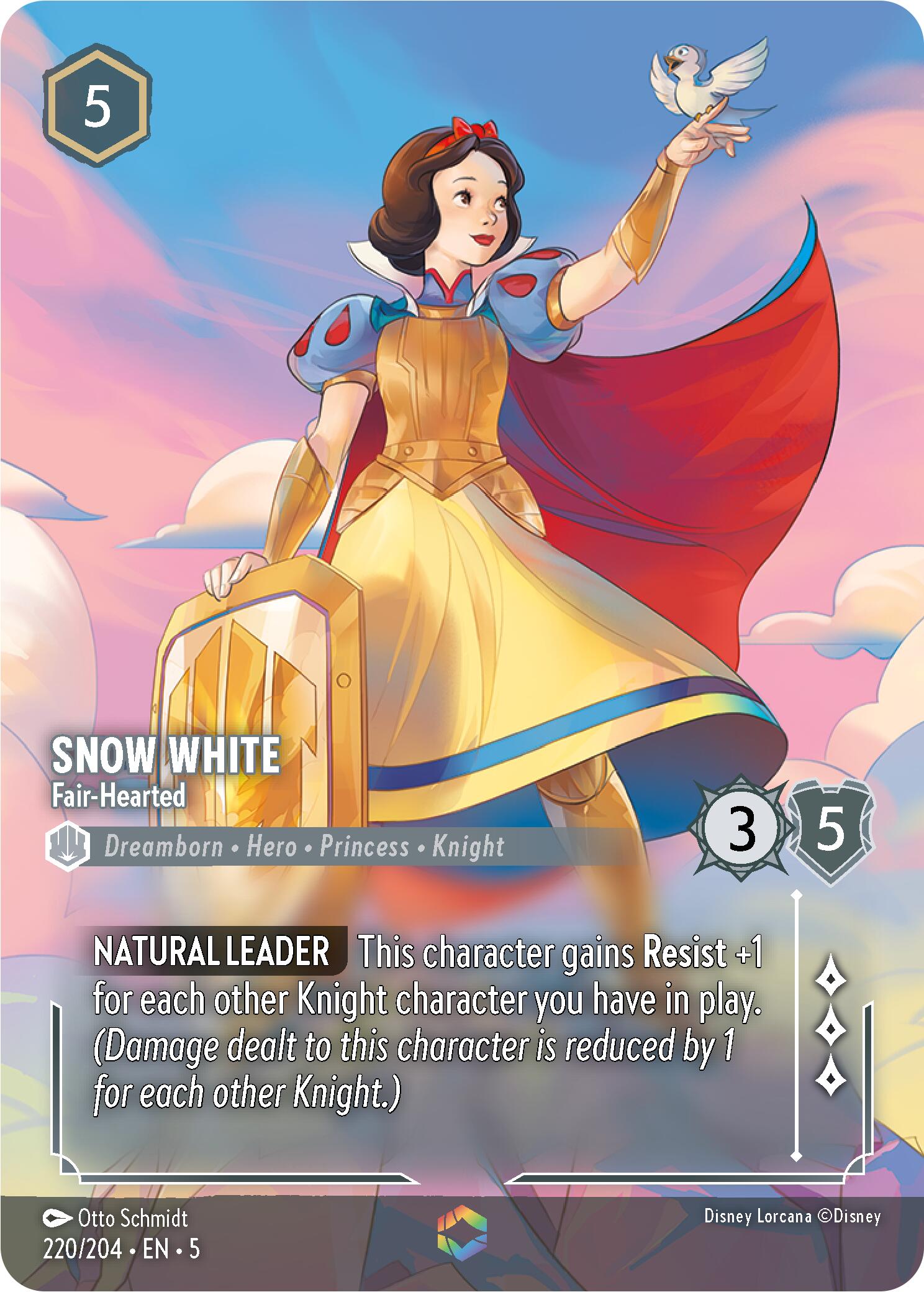 Image of Snow White - Fair-Hearted (Enchanted) (220/204) [Shimmering Skies]
