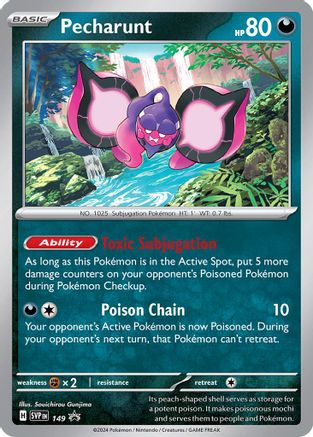 Image of Pecharunt (149) [Scarlet & Violet: Black Star Promos]