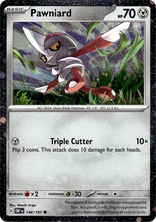 Image of Pawniard (148/197) (Cosmos Holo) [Miscellaneous Cards]