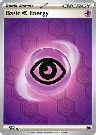 Image of Basic Psychic Energy (005) [Scarlet & Violet: Shrouded Fable]