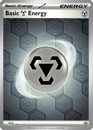 Image of Basic Metal Energy (008) [Scarlet & Violet: Shrouded Fable]