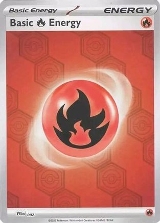 Image of Basic Fire Energy (002) [Scarlet & Violet: Shrouded Fable]