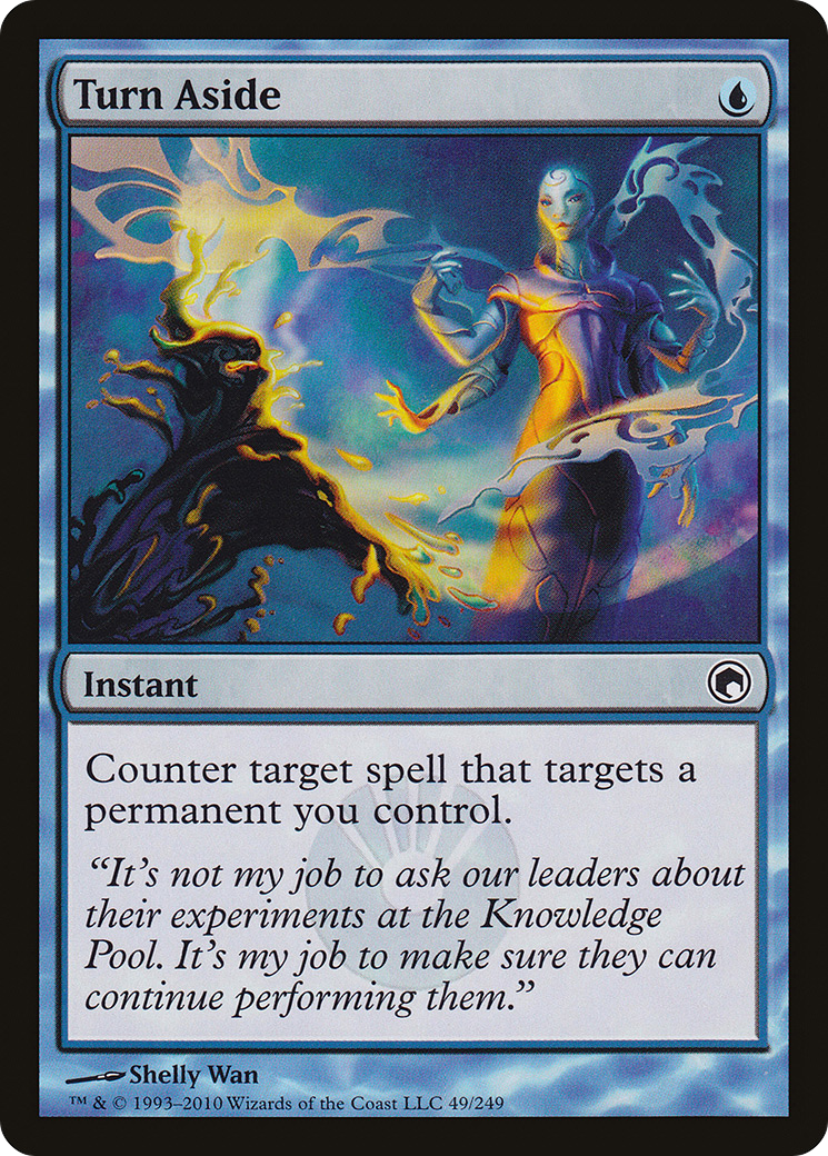Image of Turn Aside [Scars of Mirrodin]
