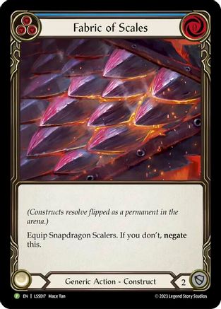 Image of Fabric of Scales [LSS017] (Promo)  Cold Foil