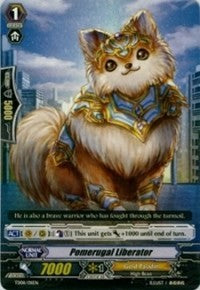 Image of Pomerugal Liberator (TD08/011EN) [Trial Deck 8: Liberator of the Sanctuary]