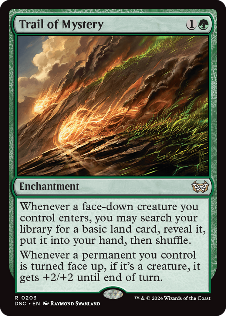 Image of Trail of Mystery [Duskmourn: House of Horror Commander]