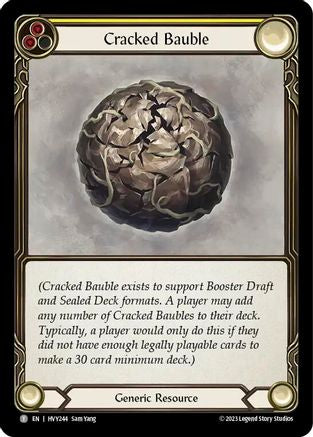 Image of Cracked Bauble (Regular) [HVY244] (Heavy Hitters)