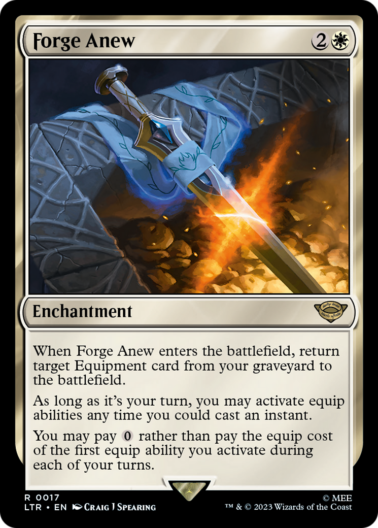 Image of Forge Anew [The Lord of the Rings: Tales of Middle-Earth]