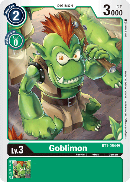 Image of Goblimon [BT1-064] [Release Special Booster Ver.1.0]