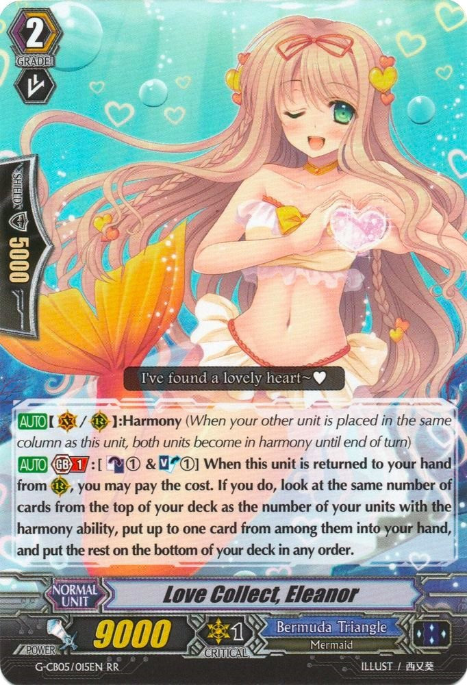 Image of Love Collect, Eleanor (G-CB05/015EN) [Prismatic Divas]