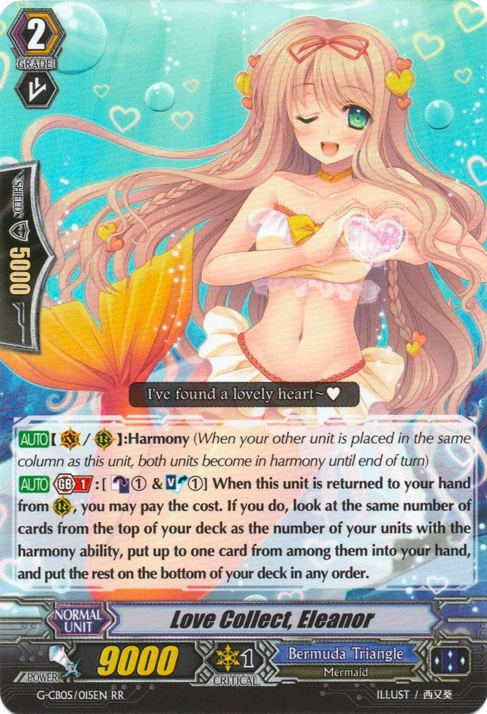 Love Collect, Eleanor (G-CB05/015EN) [Prismatic Divas]