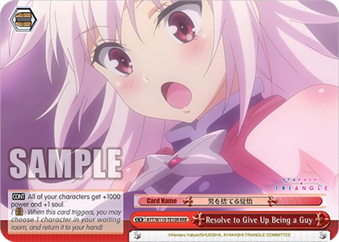 Image of Resolve to Give Up Being a Guy [Ayakashi Triangle]