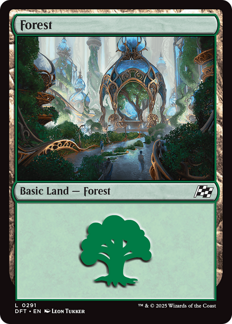Image of Forest (0291) [Aetherdrift]