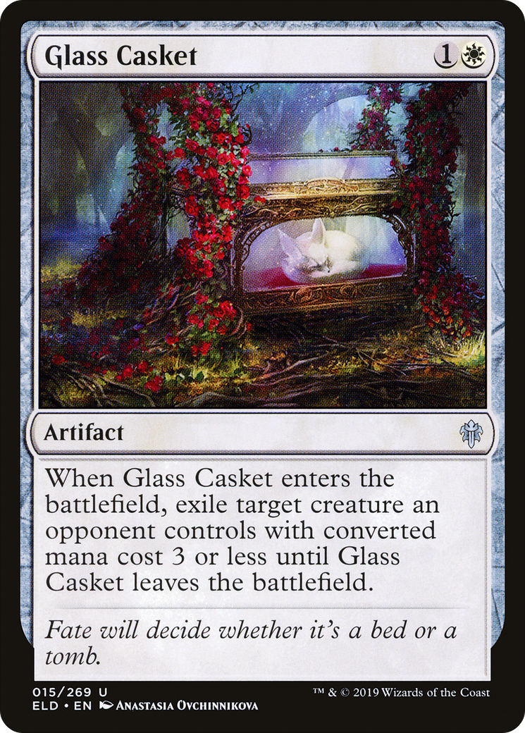 Image of Glass Casket [Throne of Eldraine]