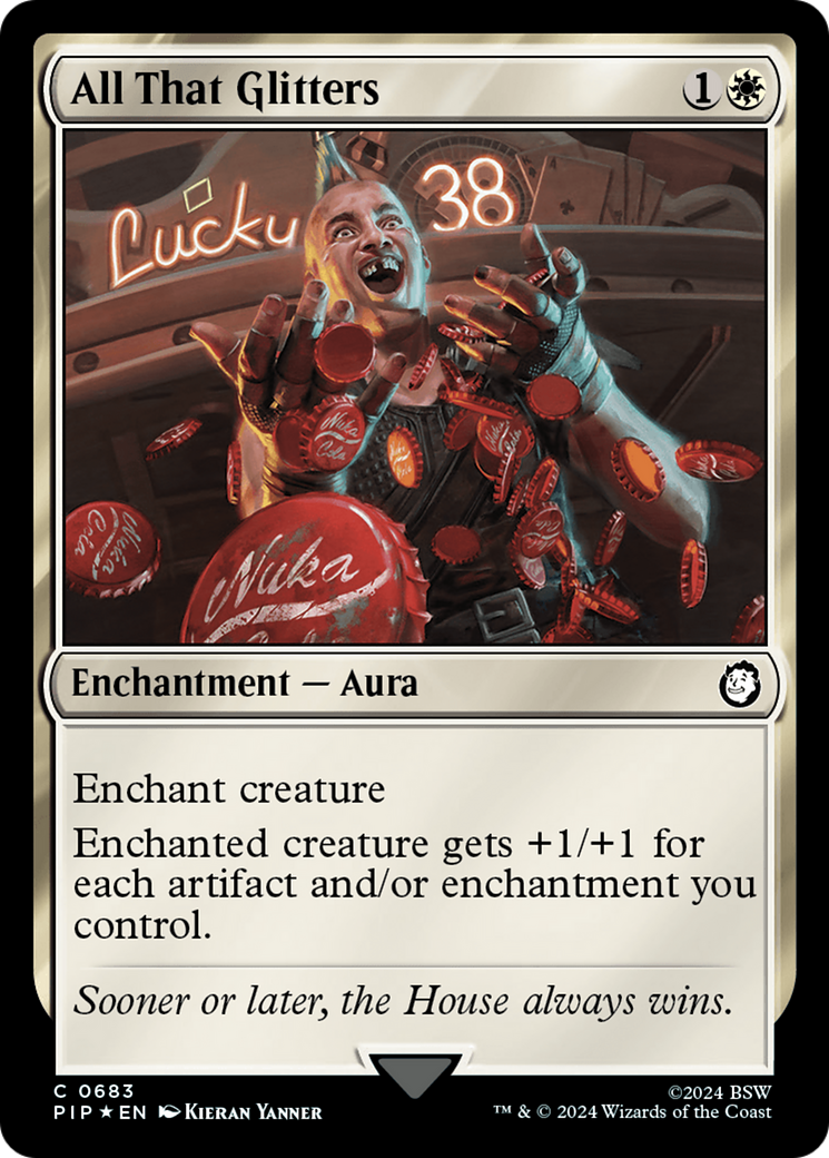 Image of All That Glitters (Surge Foil) [Fallout]
