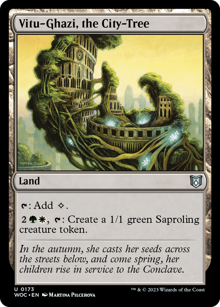 Image of Vitu-Ghazi, the City-Tree [Wilds of Eldraine Commander]